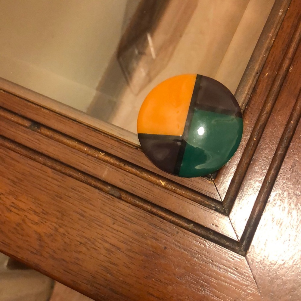 Women preowned Multicolored Brooch